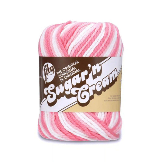 Lily Sugar'n Cream Ombres Yarn