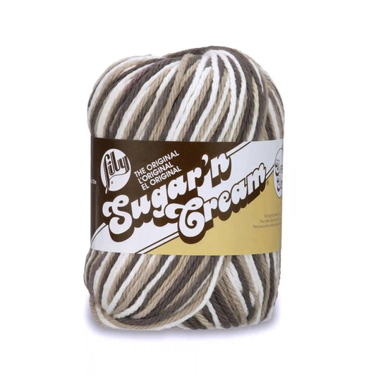 Lily Sugar'n Cream Super Size Ombre Yarn