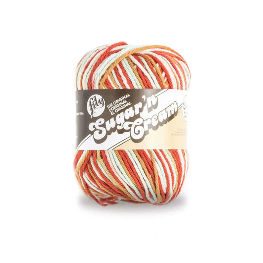 Lily Sugar'n Cream Super Size Ombre Yarn