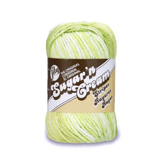 Lily Sugar'n Cream Stripes Yarn