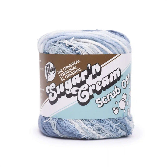 Lily Sugar'n Cream Scrub Off Yarn