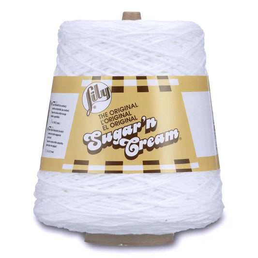 Lily Sugar'n Cream Cone Yarn (400g/14oz)