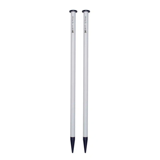 Susan Bates Luxite Jiffy 14" Single Point Knitting Needles
