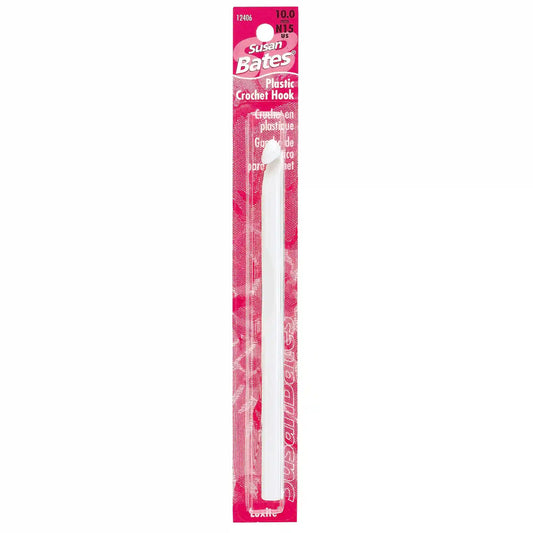 Susan Bates Luxite 5.5" Plastic Crochet Hook - Clearance Items