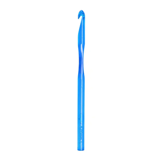 Susan Bates Crystalites 5.5" Crochet Hook - Discontinued Items