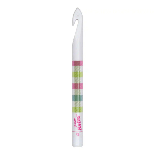 Susan Bates Luxite Plastic Crochet Hooks