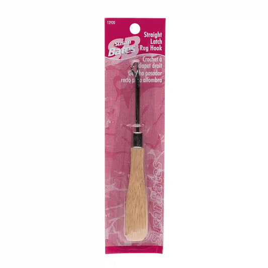 Susan Bates Straight Latch Rug Hook - Clearance Items