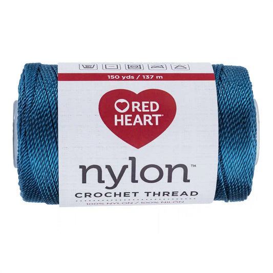 Red Heart Nylon Crochet Thread Size 18