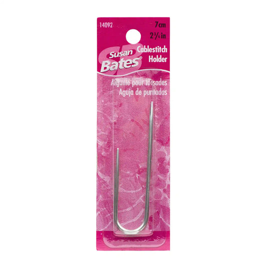 Susan Bates 2.75" Open End Cablestitch Holder - Discontinued Items