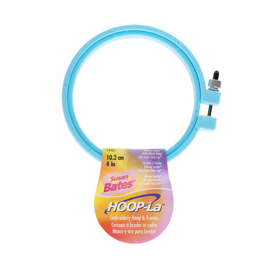 Susan Bates Hoop-La Embroidery Hoop & Frame