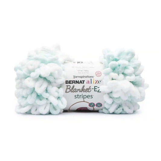 Bernat Alize Blanket-EZ Stripes Yarn