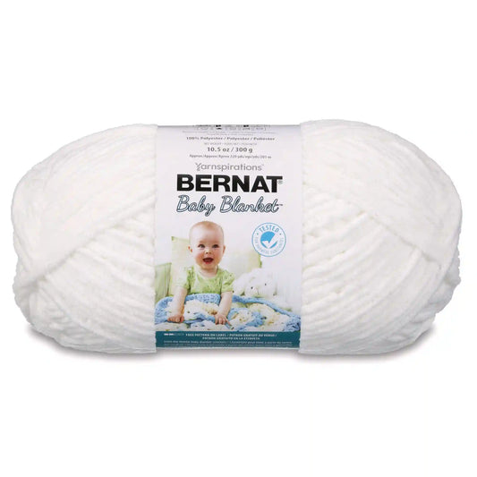 Bernat Baby Blanket Yarn (300g/10.5oz)