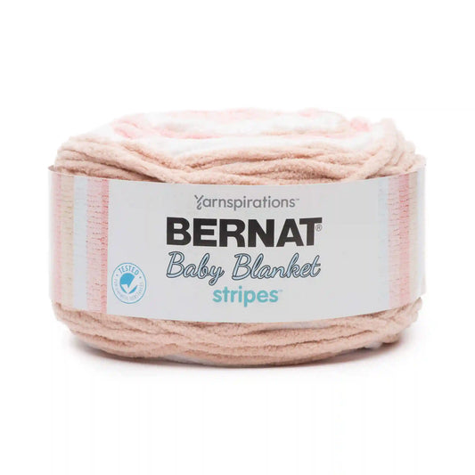 Bernat Baby Blanket Stripes Yarn