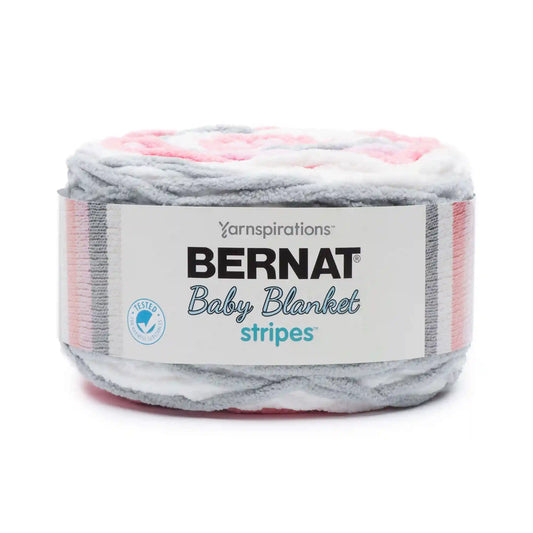 Bernat Baby Blanket Stripes Yarn
