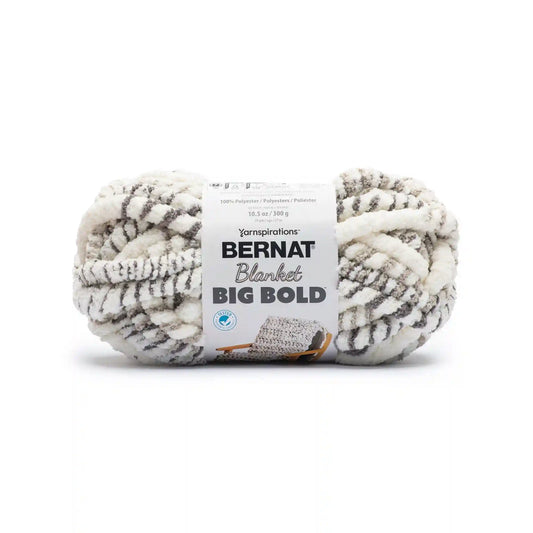 Bernat Blanket Big Bold Yarn (300g/10.5oz) - Clearance Shades