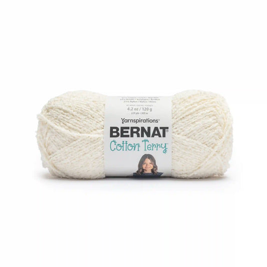 Bernat Cotton Terry Yarn (120g/4.2oz)