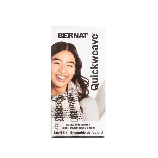 Bernat Quickweave Scarf Weaving Kit (140g/4.9oz)