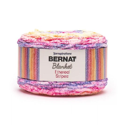 Bernat Blanket Ethereal Stripes Yarn (300g/10.5oz)