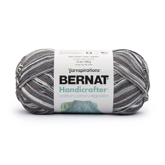 Bernat Handicrafter Cotton Ombres Yarn (340g/12oz)