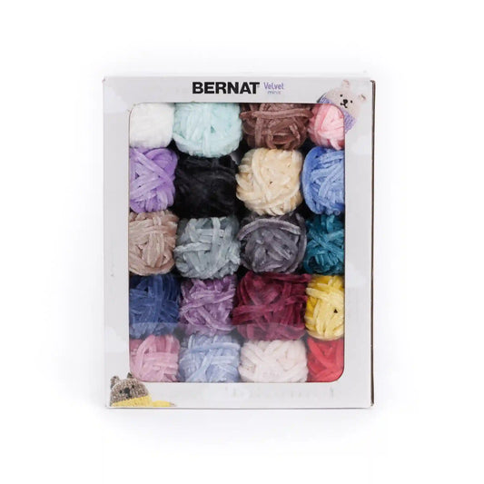 Bernat Velvet Minis Pack Yarn (700g/25oz)