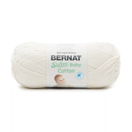 Bernat Softee Baby Cotton Yarn