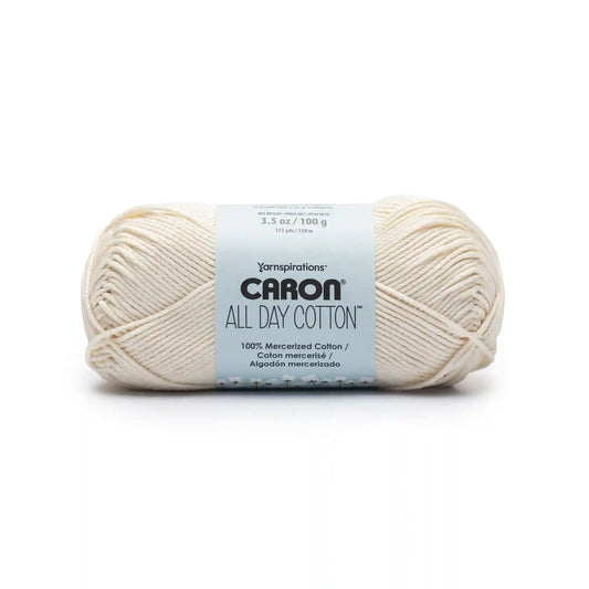 Caron All Day Cotton Yarn (100g/3.5oz)