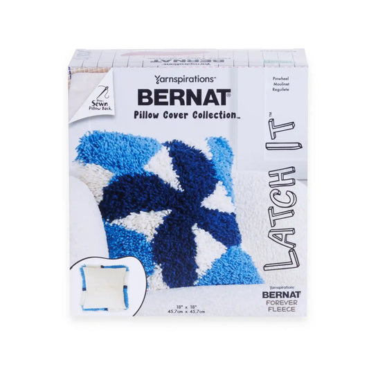 Bernat Latch It Kit - Fleece Pillow