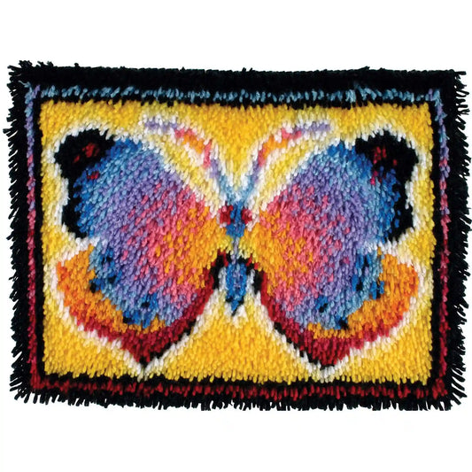 WonderArt Butterfly Fantasy Kit 15" x 20" - Discontinued Items