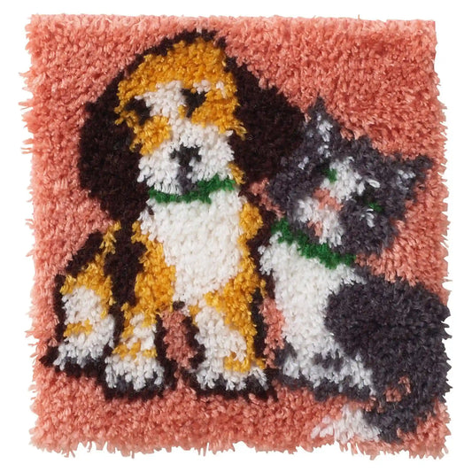 WonderArt Best Friends Kit 12" x 12" - Discontinued Items