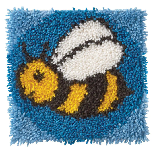 WonderArt Bumblebee Kit 12" x 12" - Discontinued Items