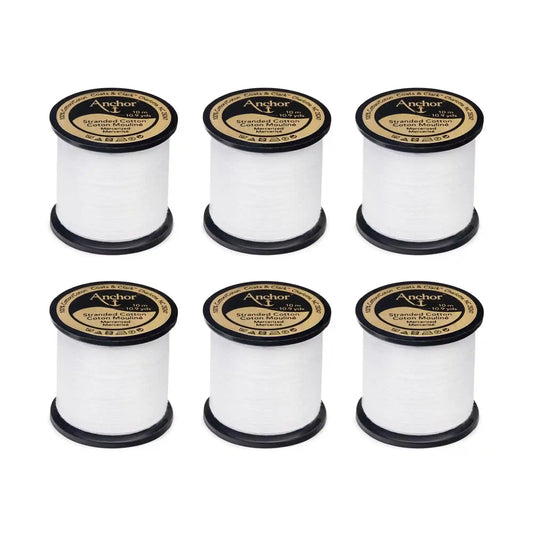 Anchor Spooled Floss 10 Meters - Clearance Shades