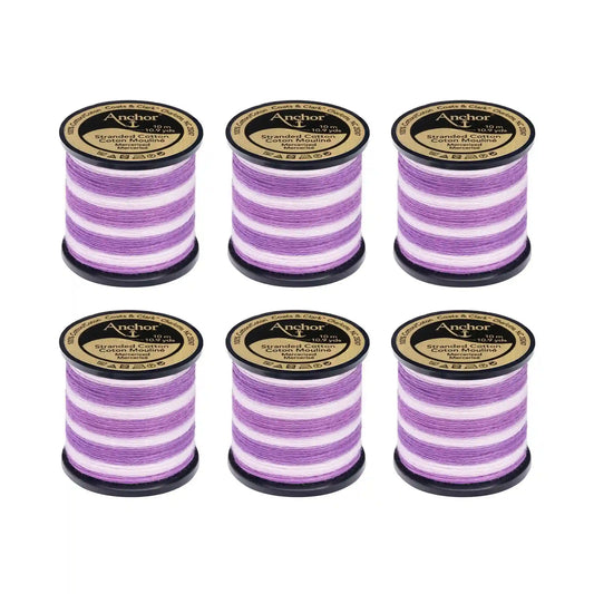 Anchor Spooled Floss 10 Meters - Clearance Shades