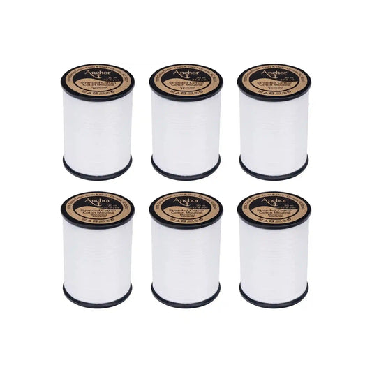 Anchor Spooled Cotton 30 Meters - Clearance Shades