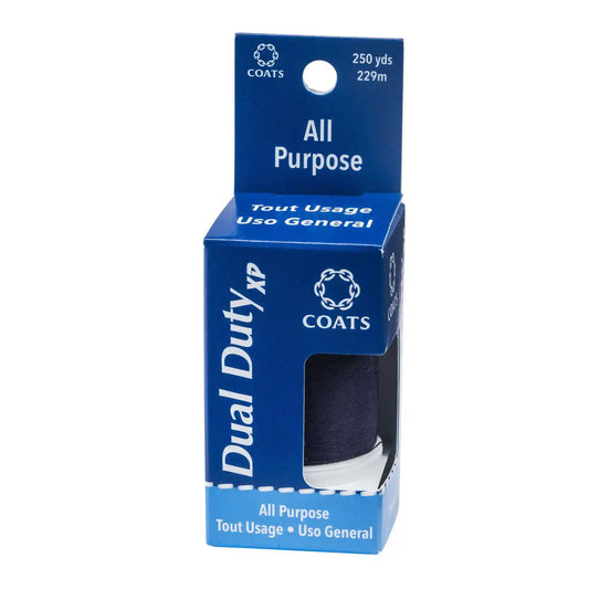 Coats & Clark Dual Duty XP All Purpose Sewing Thread (250 Yards) - Clearance Shades