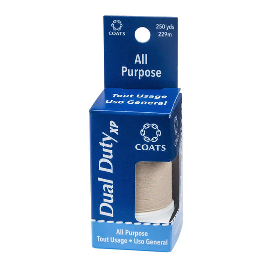 Coats & Clark Dual Duty XP All Purpose Sewing Thread (250 Yards) - Clearance Items