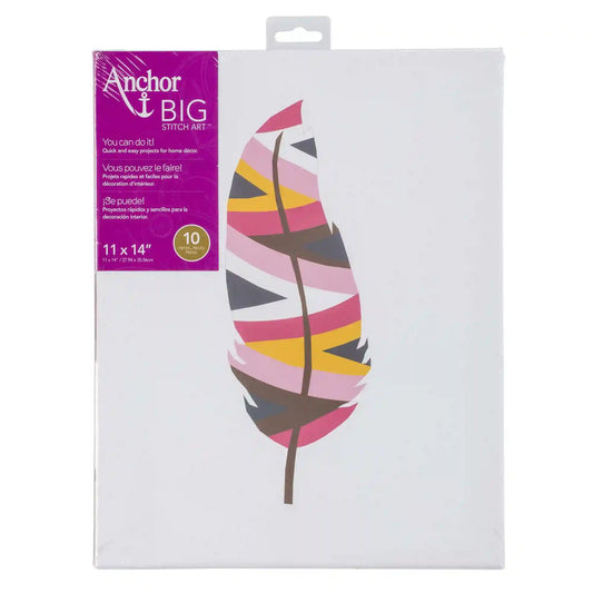 Anchor Big Stitch Art 11" x 14" - Discontinued Items