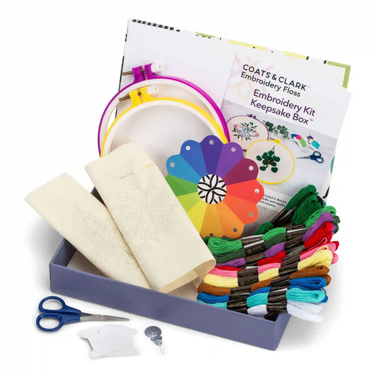 Coats & Clark Keepsake Stitching Station
