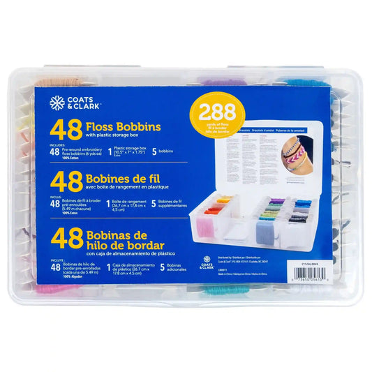 Coats & Clark Embroidery Floss Organizer