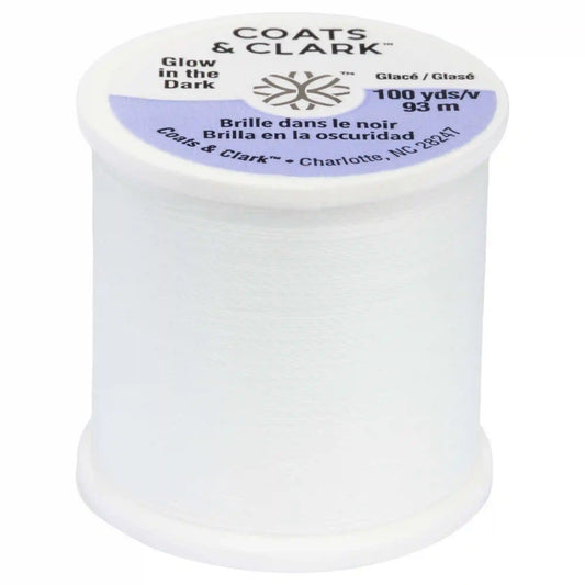 Coats & Clark Glow in the Dark Thread (100 Yards)