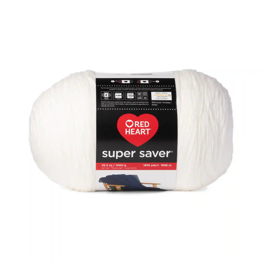 Red Heart Super Saver Yarn (1000g/35.3oz)