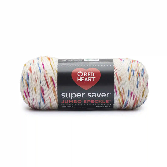 Red Heart Super Saver Jumbo Speckle Yarn
