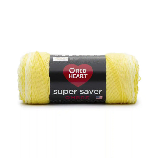 Red Heart Super Saver Ombre Yarn