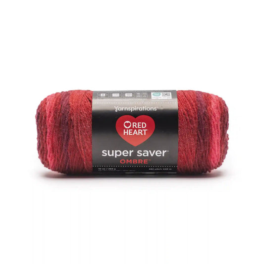 Red Heart Super Saver Ombre Yarn