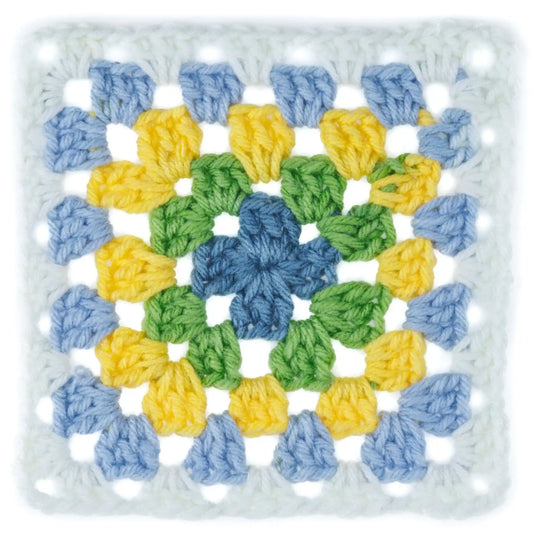 Red Heart All In One Granny Square Yarn (250g/8.8oz)