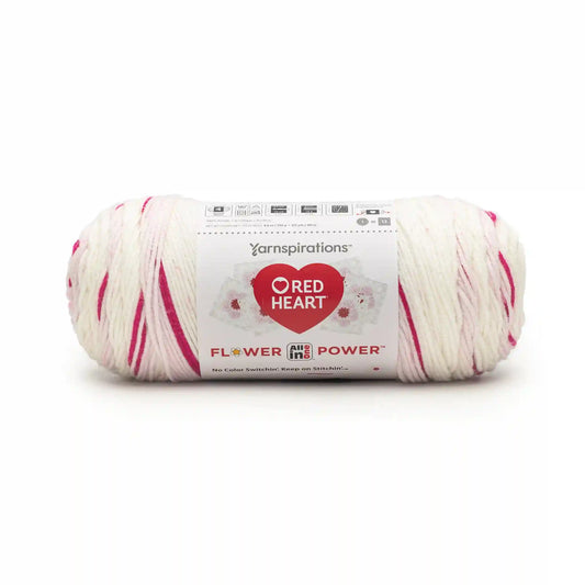 Red Heart All In One Flower Power Yarn (250g/8.8oz)