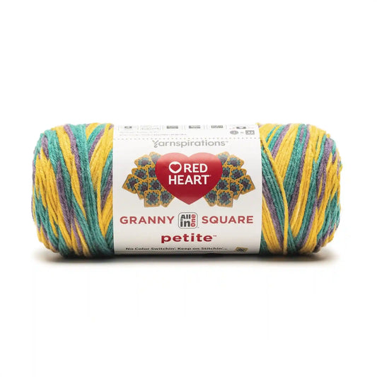 Red Heart All In One Granny Square Petite Yarn (250g/8.8oz)