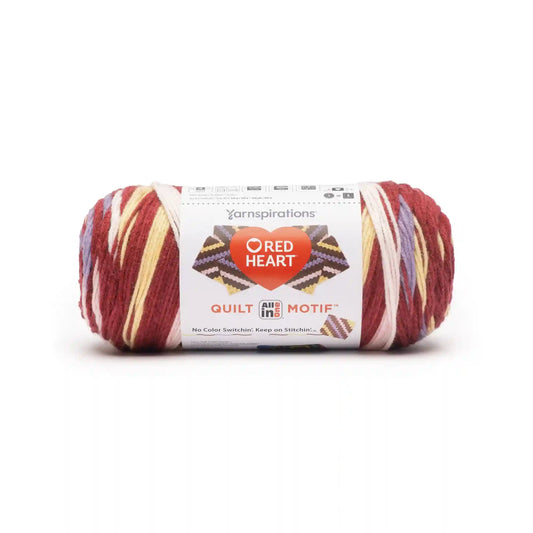Red Heart All In One Quilt Motif Yarn (250g/8.8oz)