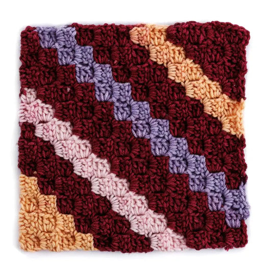 Red Heart All In One Quilt Motif Yarn (250g/8.8oz)