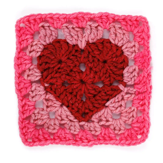 Red Heart All In One Sweet Hearts Yarn (250g/8.8oz)