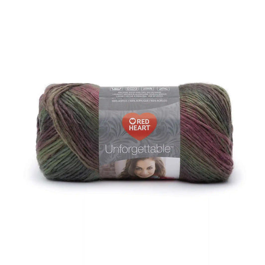 Red Heart Unforgettable Yarn